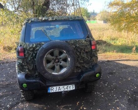 Черный Ниссан Террано, объемом двигателя 2.7 л и пробегом 100 тыс. км за 835 $, фото 3 на Automoto.ua