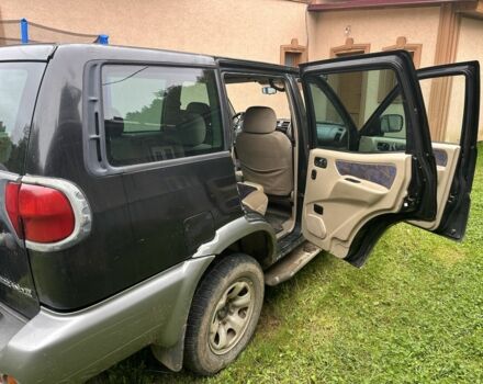 Черный Ниссан Террано, объемом двигателя 0 л и пробегом 220 тыс. км за 3500 $, фото 3 на Automoto.ua