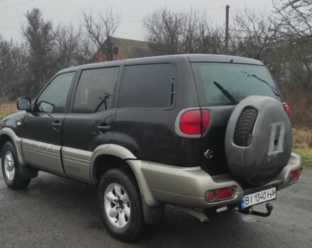 Черный Ниссан Террано, объемом двигателя 2.7 л и пробегом 272 тыс. км за 7000 $, фото 5 на Automoto.ua