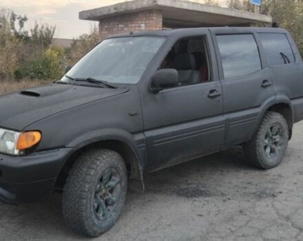 Черный Ниссан Террано, объемом двигателя 2.7 л и пробегом 200 тыс. км за 3861 $, фото 1 на Automoto.ua