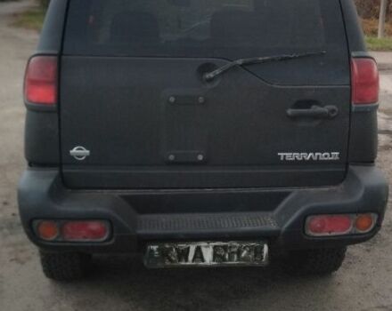 Черный Ниссан Террано, объемом двигателя 2.7 л и пробегом 200 тыс. км за 3861 $, фото 2 на Automoto.ua