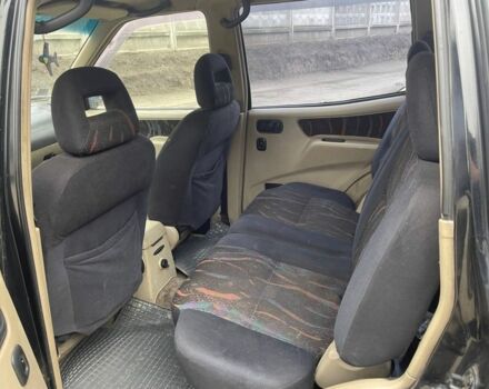 Чорний Ніссан Террано, об'ємом двигуна 2.7 л та пробігом 175 тис. км за 1600 $, фото 7 на Automoto.ua