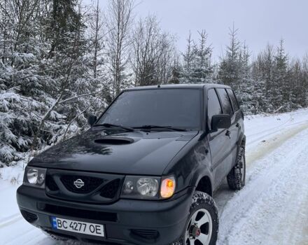 Черный Ниссан Террано, объемом двигателя 2.7 л и пробегом 158 тыс. км за 7300 $, фото 1 на Automoto.ua