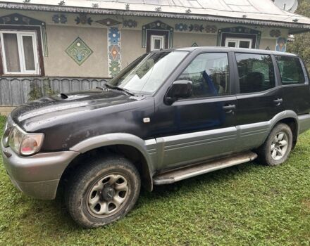 Черный Ниссан Террано, объемом двигателя 0 л и пробегом 220 тыс. км за 3500 $, фото 1 на Automoto.ua