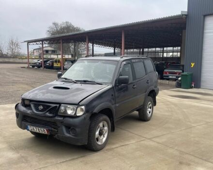Чорний Ніссан Террано, об'ємом двигуна 2.7 л та пробігом 175 тис. км за 1600 $, фото 1 на Automoto.ua