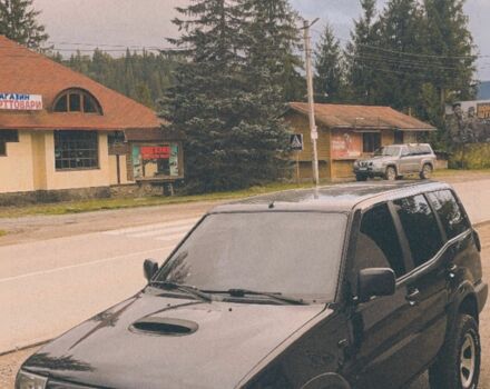 Черный Ниссан Террано, объемом двигателя 2.7 л и пробегом 158 тыс. км за 7300 $, фото 7 на Automoto.ua