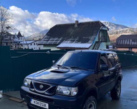 Черный Ниссан Террано, объемом двигателя 2.7 л и пробегом 158 тыс. км за 7300 $, фото 2 на Automoto.ua