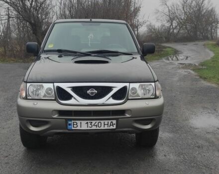 Черный Ниссан Террано, объемом двигателя 2.7 л и пробегом 272 тыс. км за 7000 $, фото 1 на Automoto.ua