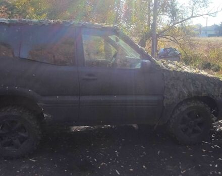 Черный Ниссан Террано, объемом двигателя 2.7 л и пробегом 100 тыс. км за 835 $, фото 4 на Automoto.ua