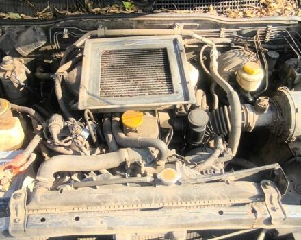 Черный Ниссан Террано, объемом двигателя 2.7 л и пробегом 100 тыс. км за 835 $, фото 5 на Automoto.ua