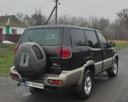 Черный Ниссан Террано, объемом двигателя 2.7 л и пробегом 272 тыс. км за 7000 $, фото 4 на Automoto.ua