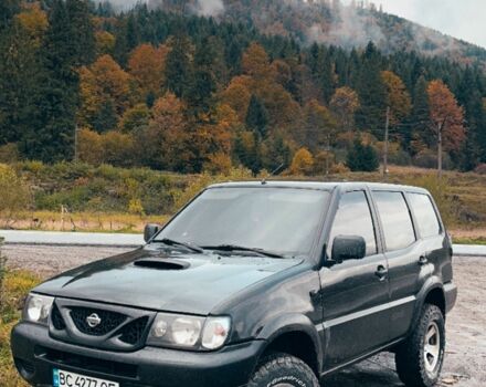 Черный Ниссан Террано, объемом двигателя 2.7 л и пробегом 158 тыс. км за 7300 $, фото 6 на Automoto.ua
