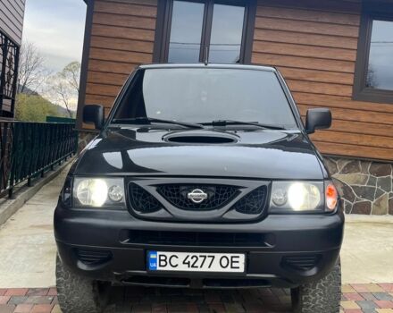 Черный Ниссан Террано, объемом двигателя 2.7 л и пробегом 158 тыс. км за 7300 $, фото 3 на Automoto.ua