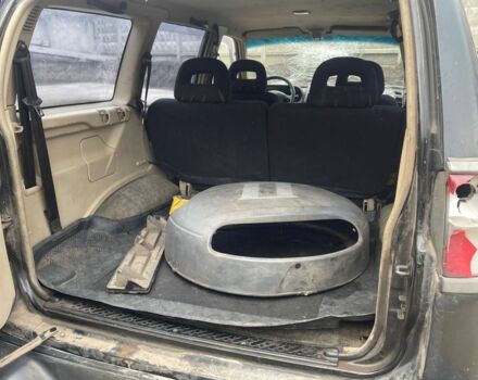 Чорний Ніссан Террано, об'ємом двигуна 2.7 л та пробігом 175 тис. км за 1600 $, фото 8 на Automoto.ua