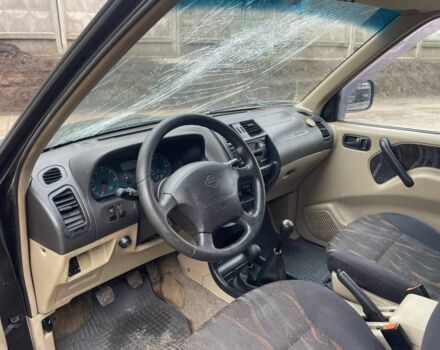 Чорний Ніссан Террано, об'ємом двигуна 2.7 л та пробігом 175 тис. км за 1600 $, фото 4 на Automoto.ua