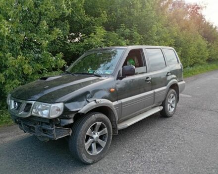 Чорний Ніссан Террано, об'ємом двигуна 3 л та пробігом 290 тис. км за 2500 $, фото 2 на Automoto.ua
