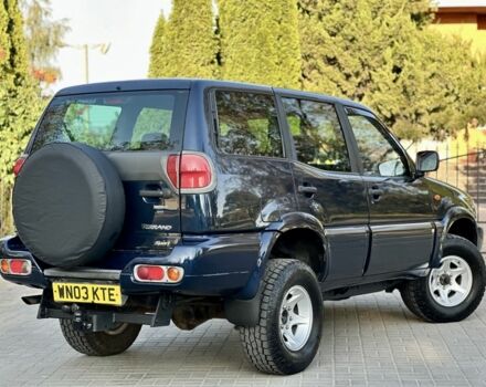 Черный Ниссан Террано, объемом двигателя 3 л и пробегом 178 тыс. км за 5000 $, фото 3 на Automoto.ua