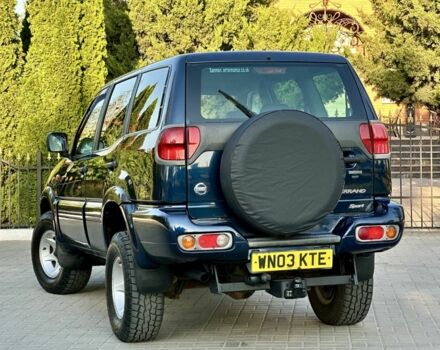 Черный Ниссан Террано, объемом двигателя 3 л и пробегом 178 тыс. км за 5000 $, фото 10 на Automoto.ua