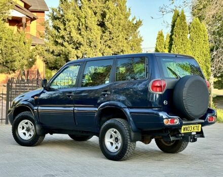 Черный Ниссан Террано, объемом двигателя 3 л и пробегом 178 тыс. км за 5000 $, фото 8 на Automoto.ua