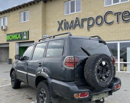 Чорний Ніссан Террано, об'ємом двигуна 3 л та пробігом 350 тис. км за 2300 $, фото 6 на Automoto.ua