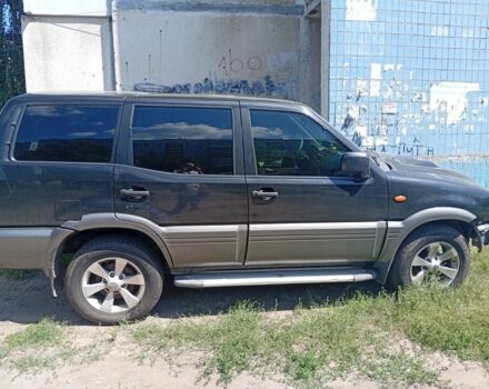 Черный Ниссан Террано, объемом двигателя 3 л и пробегом 290 тыс. км за 2300 $, фото 10 на Automoto.ua
