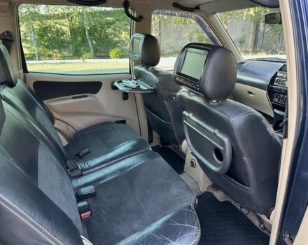 Черный Ниссан Террано, объемом двигателя 3 л и пробегом 178 тыс. км за 5000 $, фото 16 на Automoto.ua