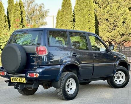 Черный Ниссан Террано, объемом двигателя 3 л и пробегом 178 тыс. км за 5000 $, фото 5 на Automoto.ua