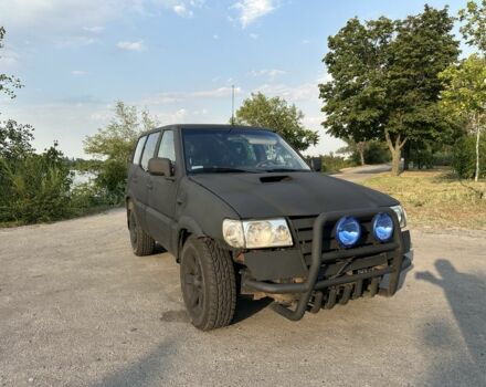 Черный Ниссан Террано, объемом двигателя 3 л и пробегом 440 тыс. км за 2600 $, фото 1 на Automoto.ua