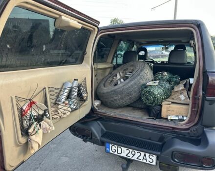 Черный Ниссан Террано, объемом двигателя 3 л и пробегом 440 тыс. км за 2600 $, фото 8 на Automoto.ua