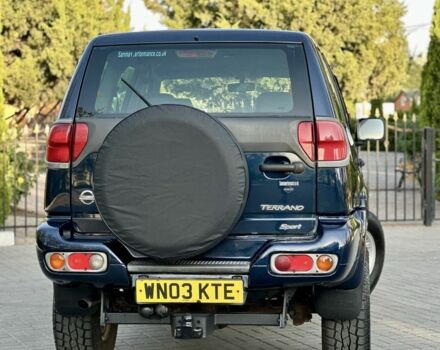 Черный Ниссан Террано, объемом двигателя 3 л и пробегом 178 тыс. км за 5000 $, фото 6 на Automoto.ua