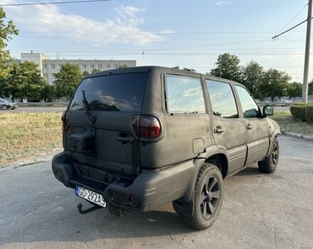 Черный Ниссан Террано, объемом двигателя 3 л и пробегом 440 тыс. км за 2600 $, фото 3 на Automoto.ua