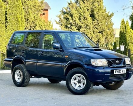 Черный Ниссан Террано, объемом двигателя 3 л и пробегом 178 тыс. км за 5000 $, фото 9 на Automoto.ua