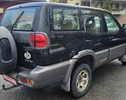 Чорний Ніссан Террано, об'ємом двигуна 3 л та пробігом 325 тис. км за 5470 $, фото 3 на Automoto.ua