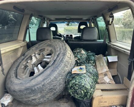 Черный Ниссан Террано, объемом двигателя 3 л и пробегом 440 тыс. км за 2600 $, фото 9 на Automoto.ua