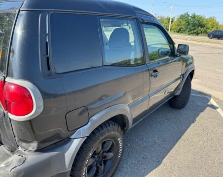 Черный Ниссан Террано, объемом двигателя 0 л и пробегом 248 тыс. км за 3000 $, фото 1 на Automoto.ua