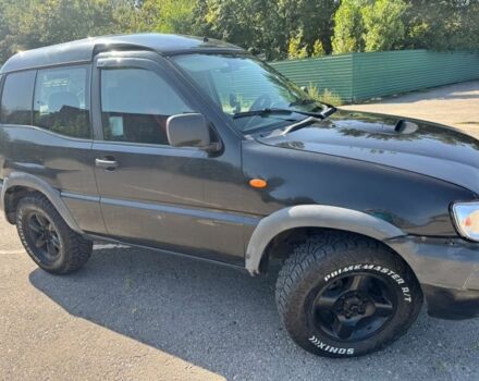 Черный Ниссан Террано, объемом двигателя 0 л и пробегом 248 тыс. км за 3000 $, фото 3 на Automoto.ua