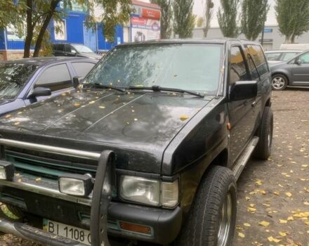 Черный Ниссан Террано, объемом двигателя 3 л и пробегом 222 тыс. км за 4000 $, фото 1 на Automoto.ua