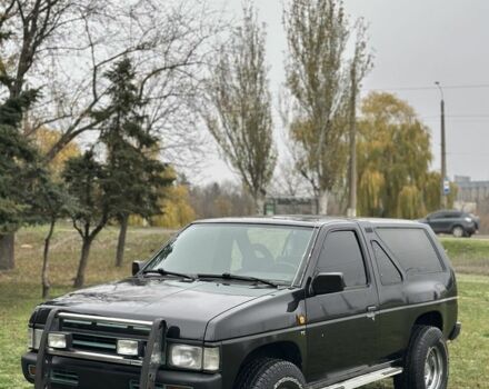 Черный Ниссан Террано, объемом двигателя 3 л и пробегом 280 тыс. км за 2650 $, фото 1 на Automoto.ua