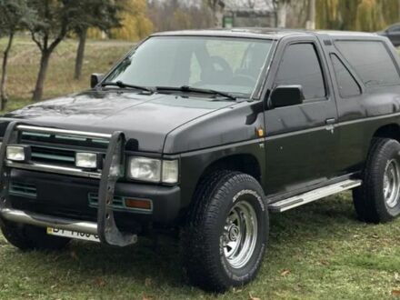 Черный Ниссан Террано, объемом двигателя 3 л и пробегом 200 тыс. км за 3000 $, фото 1 на Automoto.ua