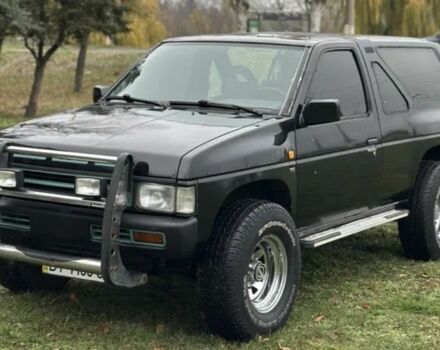 Чорний Ніссан Террано, об'ємом двигуна 3 л та пробігом 200 тис. км за 3000 $, фото 1 на Automoto.ua