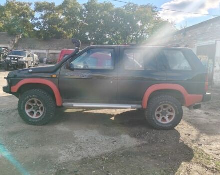 Черный Ниссан Террано, объемом двигателя 0 л и пробегом 267 тыс. км за 3700 $, фото 1 на Automoto.ua