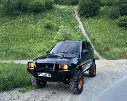 Черный Ниссан Террано, объемом двигателя 2.7 л и пробегом 333 тыс. км за 5650 $, фото 1 на Automoto.ua