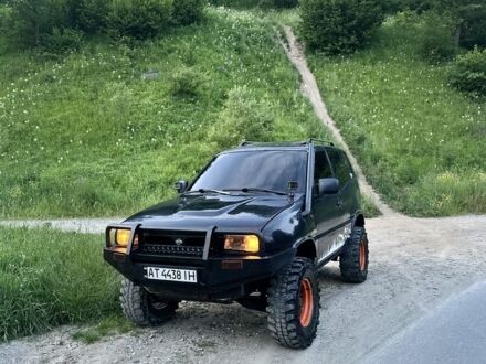 Ниссан Террано 1993 в Яремче на Automoto.ua Черный Ниссан Террано, объемом двигателя 2.7 л и пробегом 322 тыс. км за 5950 $, фото 1 на Automoto.ua