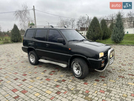 Чорний Ніссан Террано, об'ємом двигуна 2.39 л та пробігом 520 тис. км за 4400 $, фото 1 на Automoto.ua