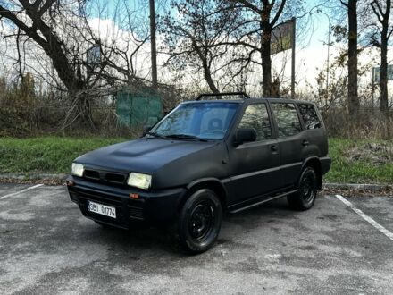 Чорний Ніссан Террано, об'ємом двигуна 2.7 л та пробігом 293 тис. км за 1600 $, фото 1 на Automoto.ua