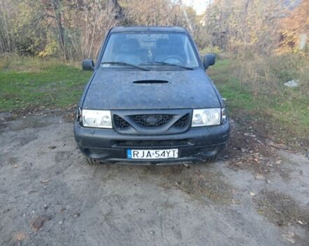 Черный Ниссан Террано, объемом двигателя 2.7 л и пробегом 340 тыс. км за 1308 $, фото 1 на Automoto.ua