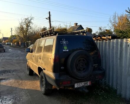 Чорний Ніссан Террано, об'ємом двигуна 2.7 л та пробігом 100 тис. км за 1499 $, фото 1 на Automoto.ua