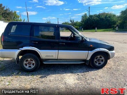 Чорний Ніссан Террано, об'ємом двигуна 2.4 л та пробігом 0 тис. км за 3700 $, фото 1 на Automoto.ua