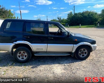 Черный Ниссан Террано, объемом двигателя 2.4 л и пробегом 0 тыс. км за 3700 $, фото 1 на Automoto.ua