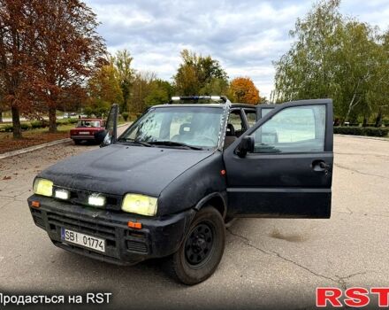 Чорний Ніссан Террано, об'ємом двигуна 2.7 л та пробігом 360 тис. км за 1350 $, фото 1 на Automoto.ua